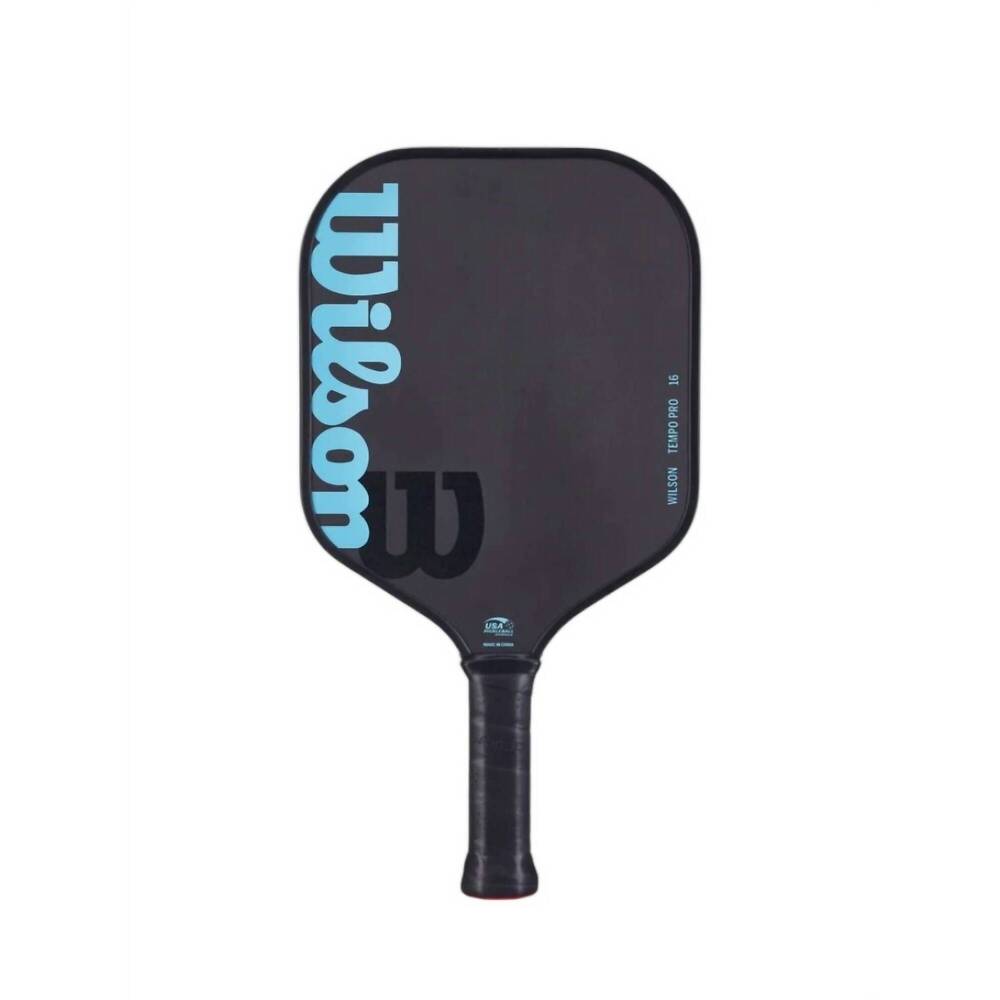 NEW WILSON tempo pro pickleball paddle in black